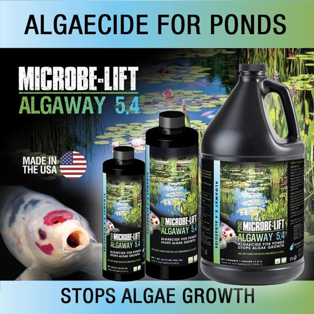 Microbe-Lift Algaway 5.4 - 1 gal