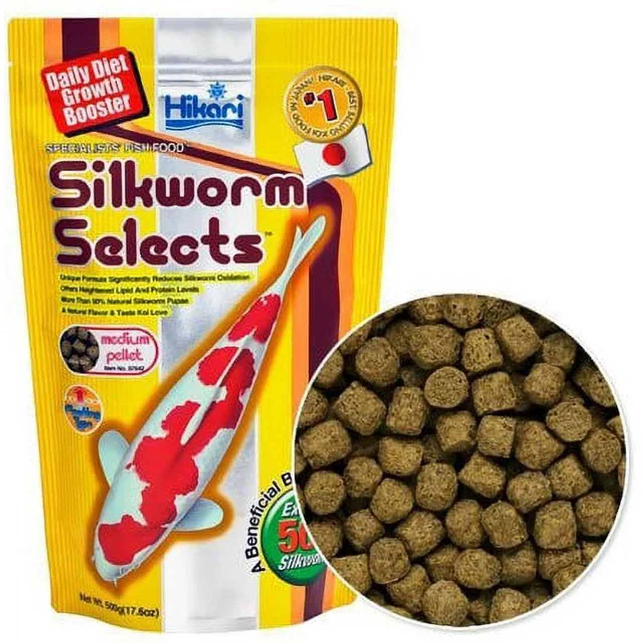 Hikari Silkworm Select 17.6 oz