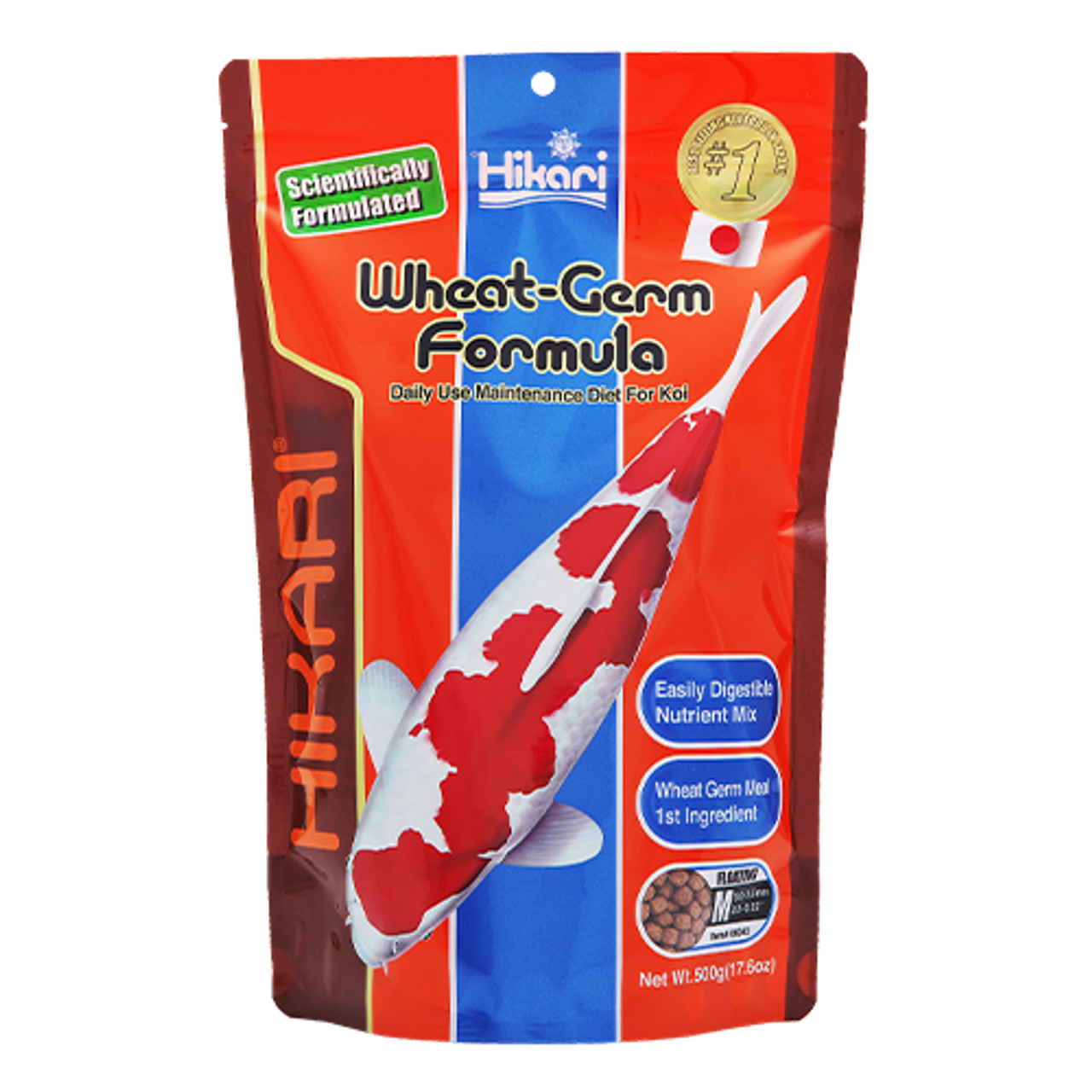 Hikari Wheat Germ 17.6 oz