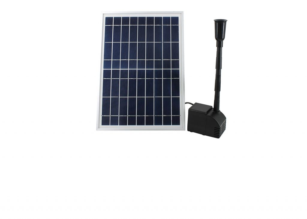 Bermuda Solar Supernova Pump 800 LPH - Fitzs Fish Ponds