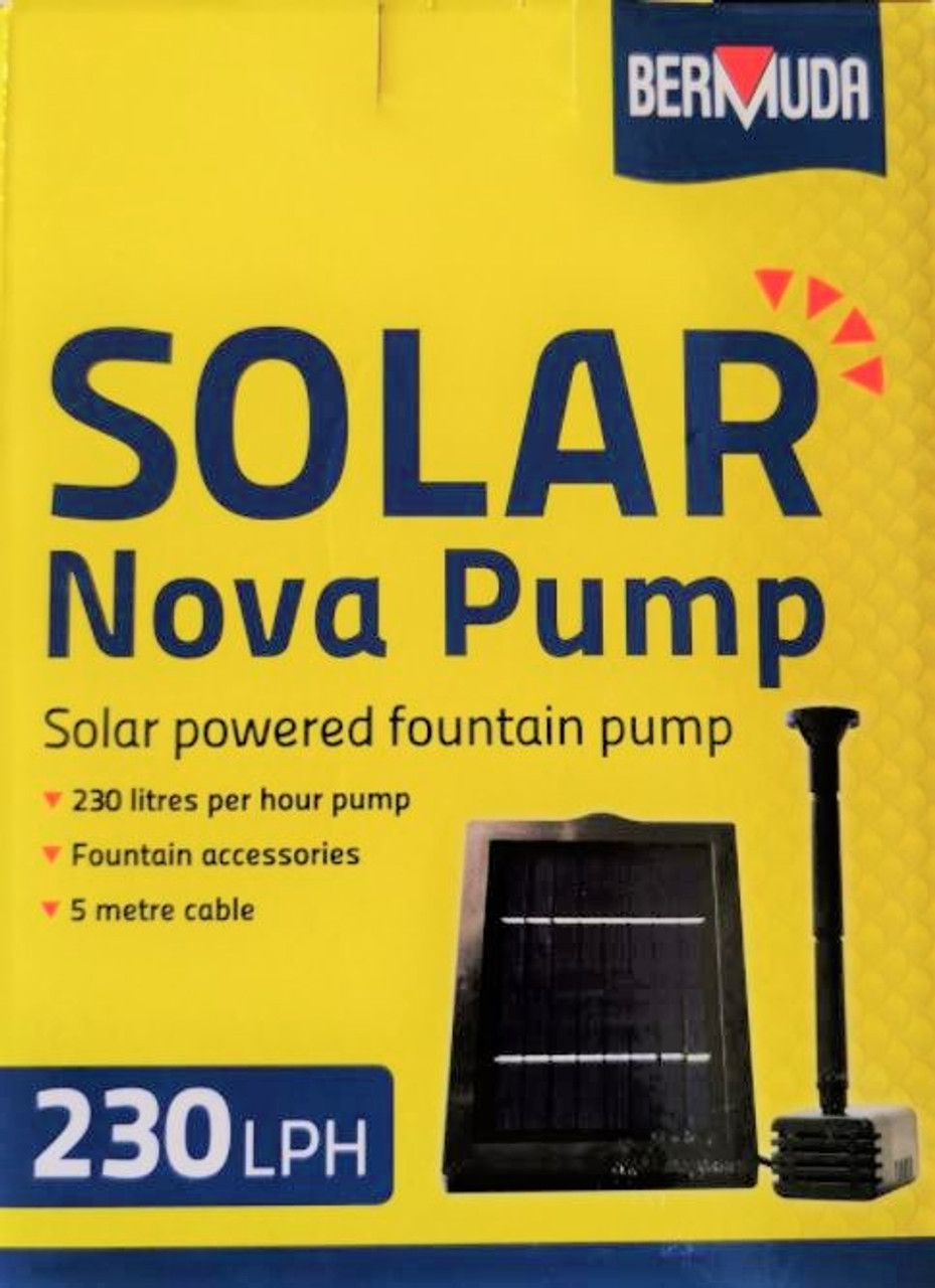 Bermuda Solar Nova Pump 230 (60GPH)