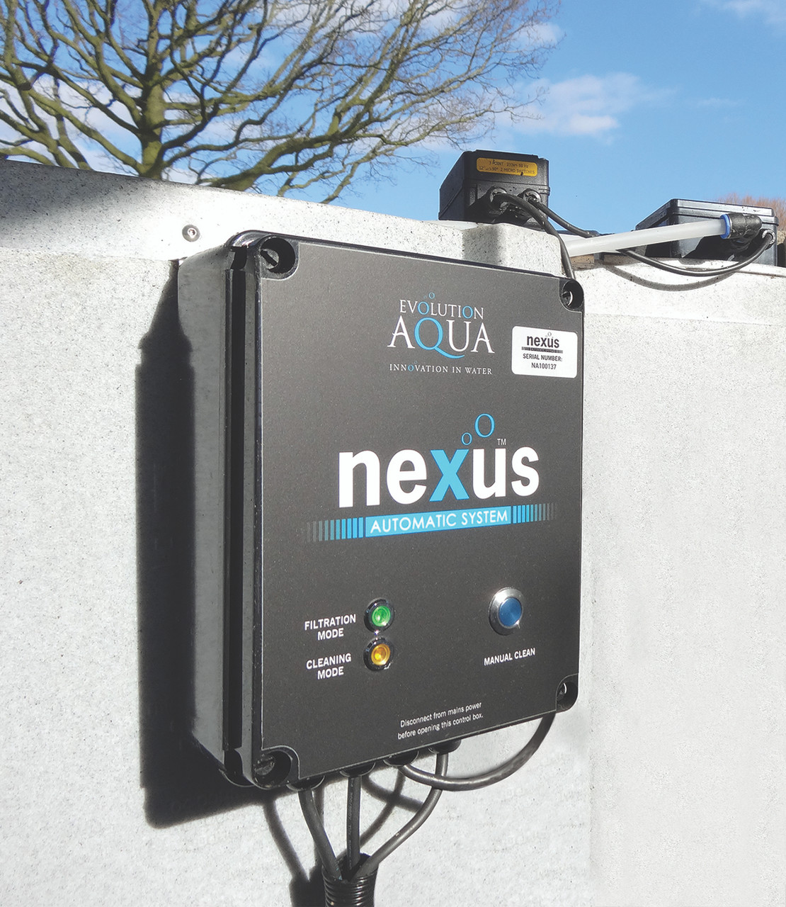 Evolution Aqua nexus+ Automatic System for Gravity Set Up (200 body)