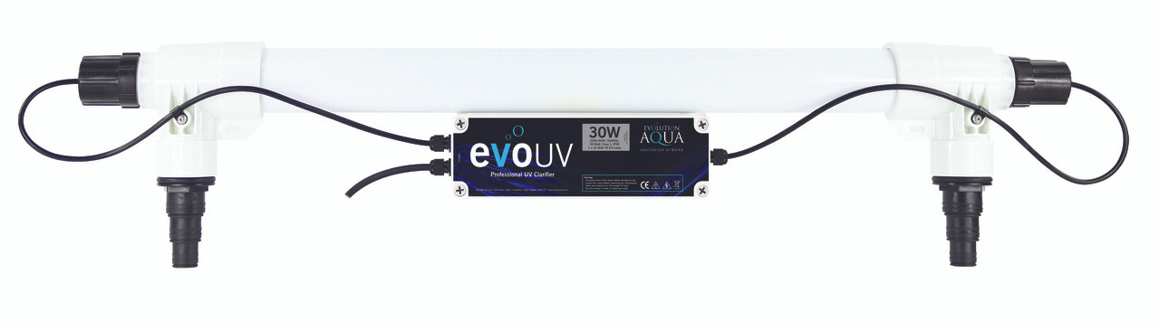 EVO 30 Watt UV Clarifier/Sterilizer EVO 30 Watt UV Clarifier/Sterilizer