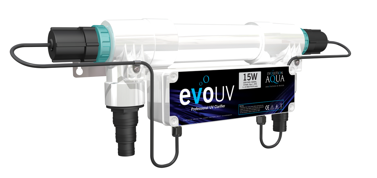 EVO 15 Watt UV Clarifier/Sterilizer EVO 15 Watt UV Clarifier/Sterilizer
