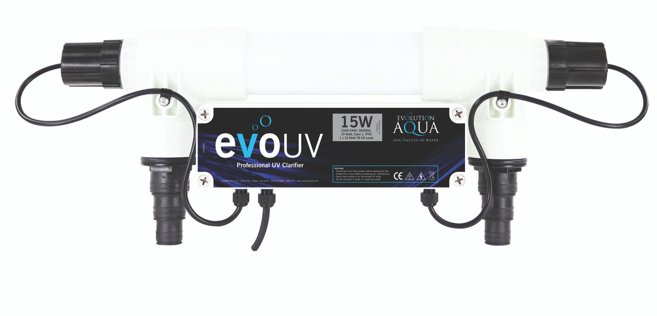 EVO 15 Watt UV Clarifier/Sterilizer EVO 15 Watt UV Clarifier/Sterilizer