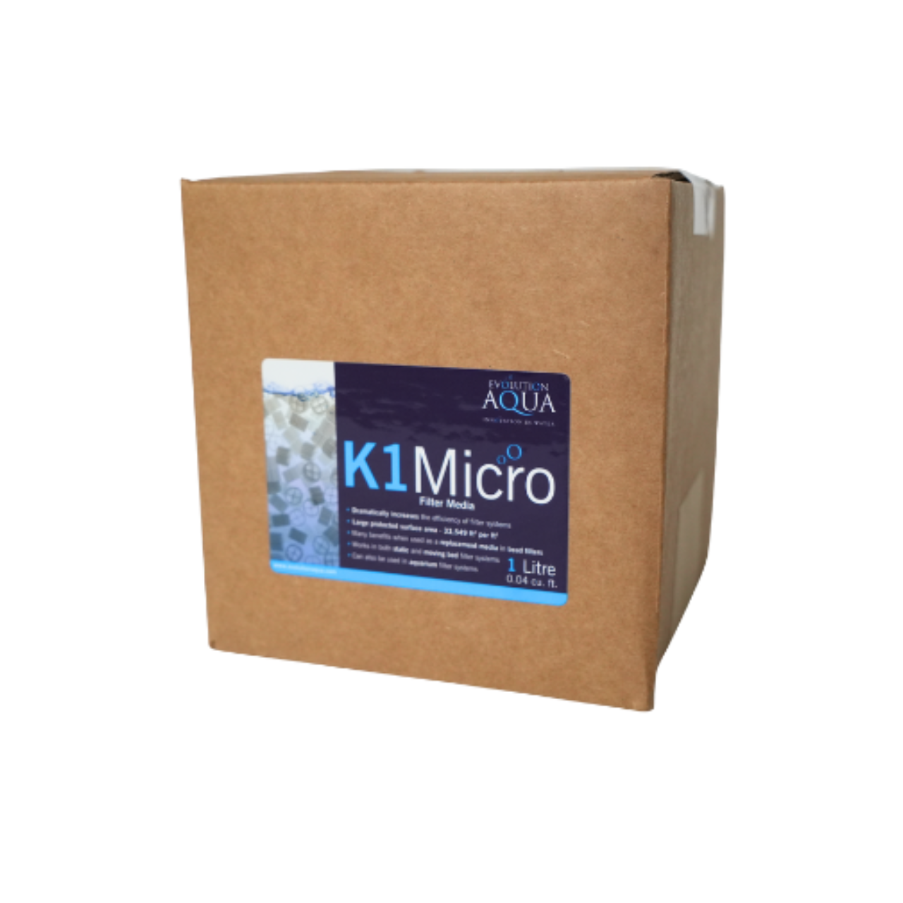 Evolution Aqua K1 Micro Media - 1 Liter