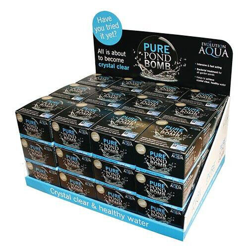 Evolution Aqua Pond Bomb (Counter top display c/w 36 packs)
