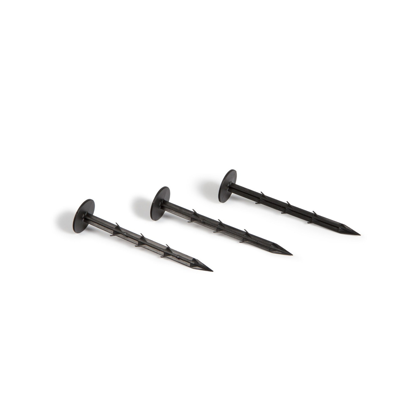 Full Pond and Garden Protector kit contents including netting, poles, stakes, and clips.