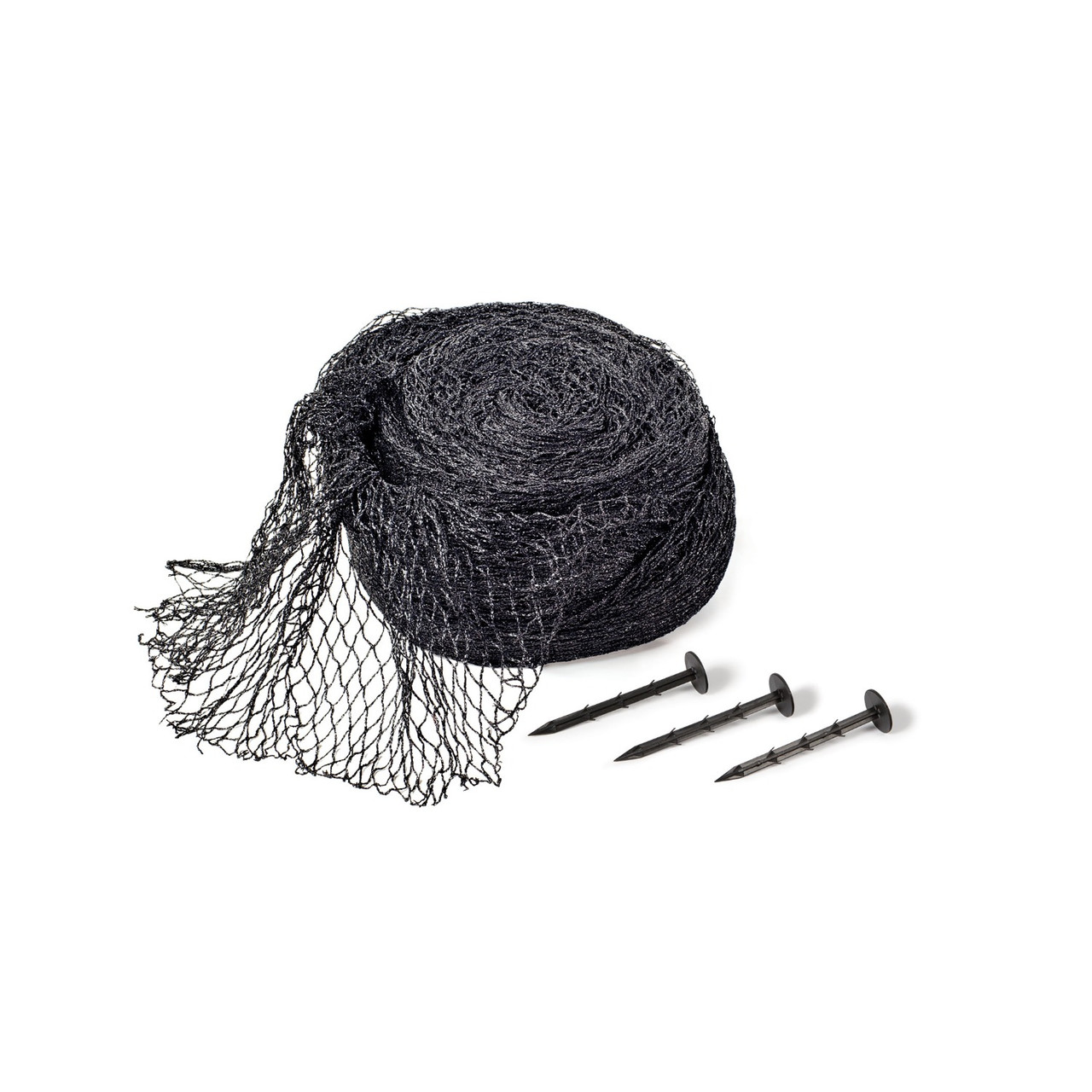 Packaged Atlantic Pond Netting model PN1520 with product label and stakes included.