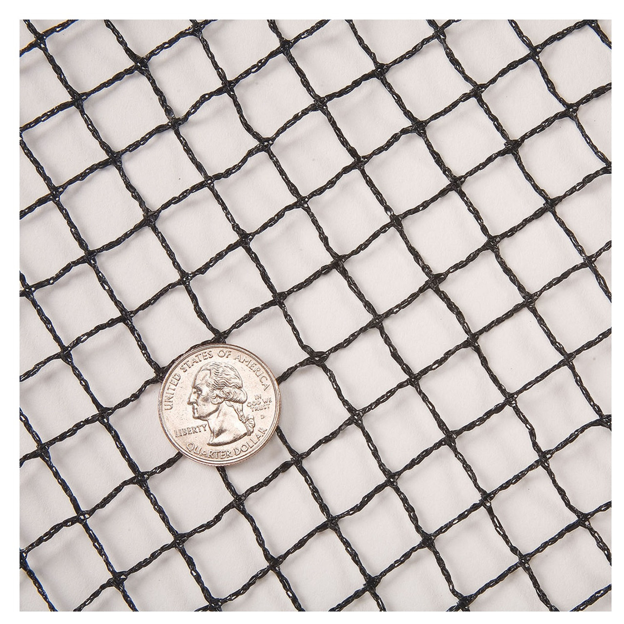 Packaged Atlantic Pond Netting model PN1520 with product label and stakes included.