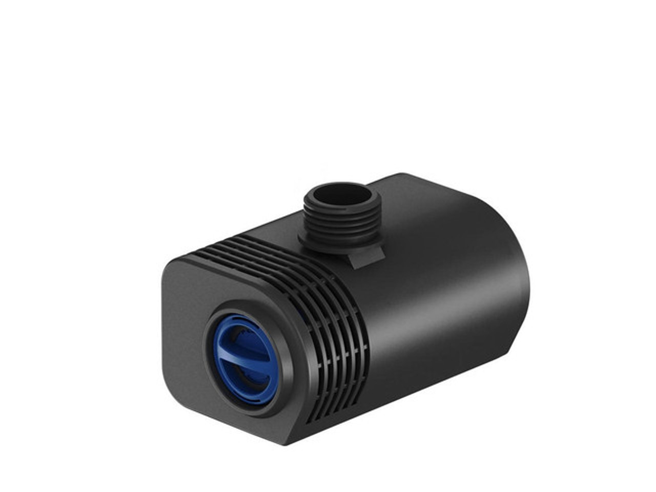 Close-up of the impeller in FP-Series Pump 100 GPH, designed for efficient water flow and minimal energy use.