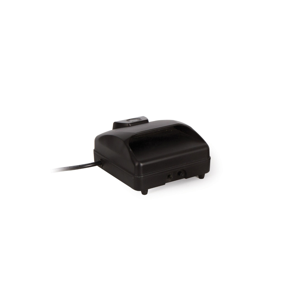 Pond aeration kit with pump, tubing, air stones, and check valves.