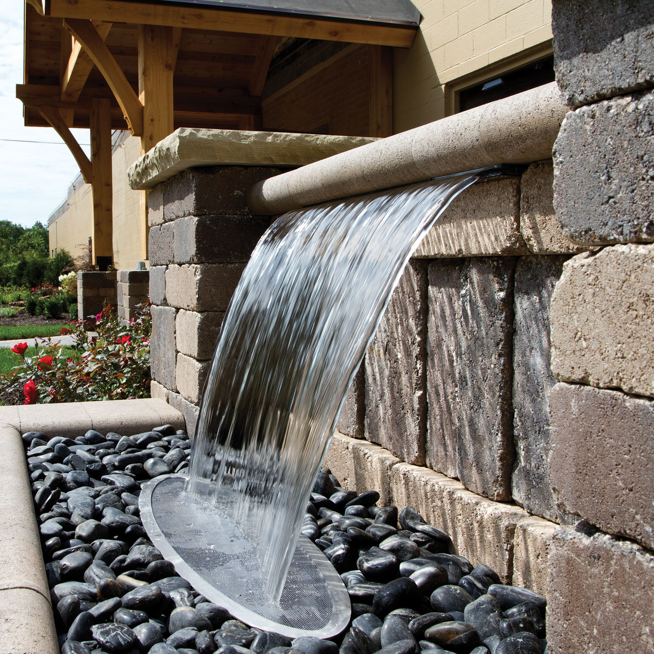 Stainless Splash Ring for Spillways - Thumbnail 4