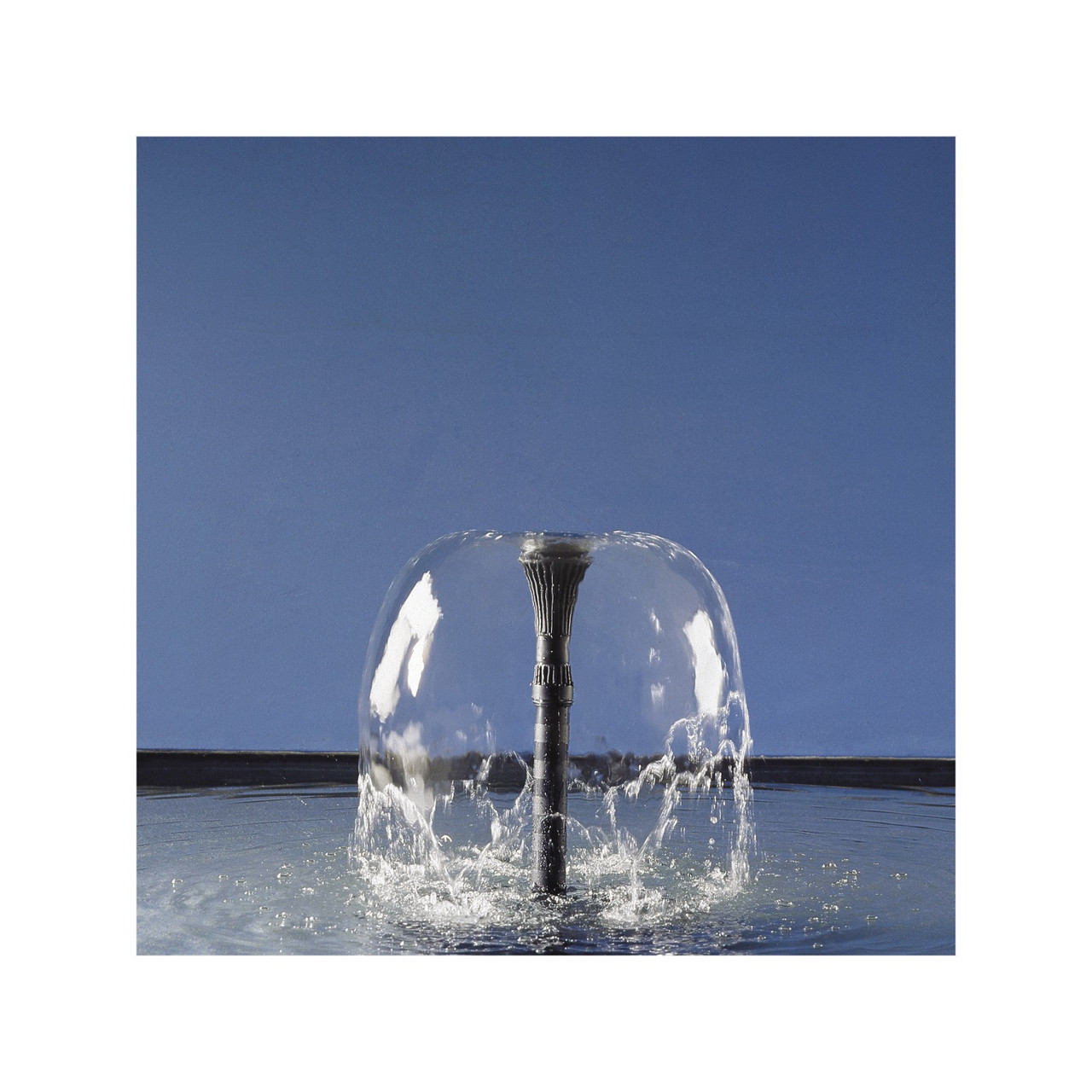 Adjustable nozzle extension pipe for fountain setups. Adjustable nozzle extension pipe for fountain setups.