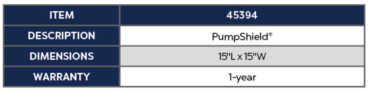 Black mesh pump protection bag with drawstring closure, designed to keep pond pumps free from debris and damage. Black mesh pump protection bag with drawstring closure, designed to keep pond pumps free from debris and damage.