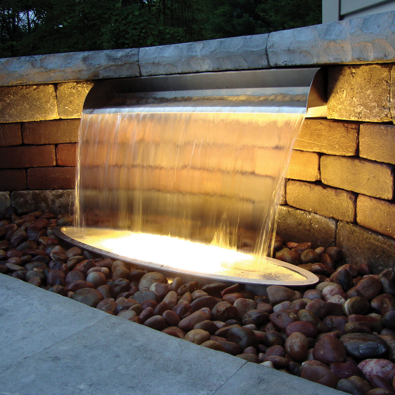 STAINLESS STEEL SPILLWAY - 316