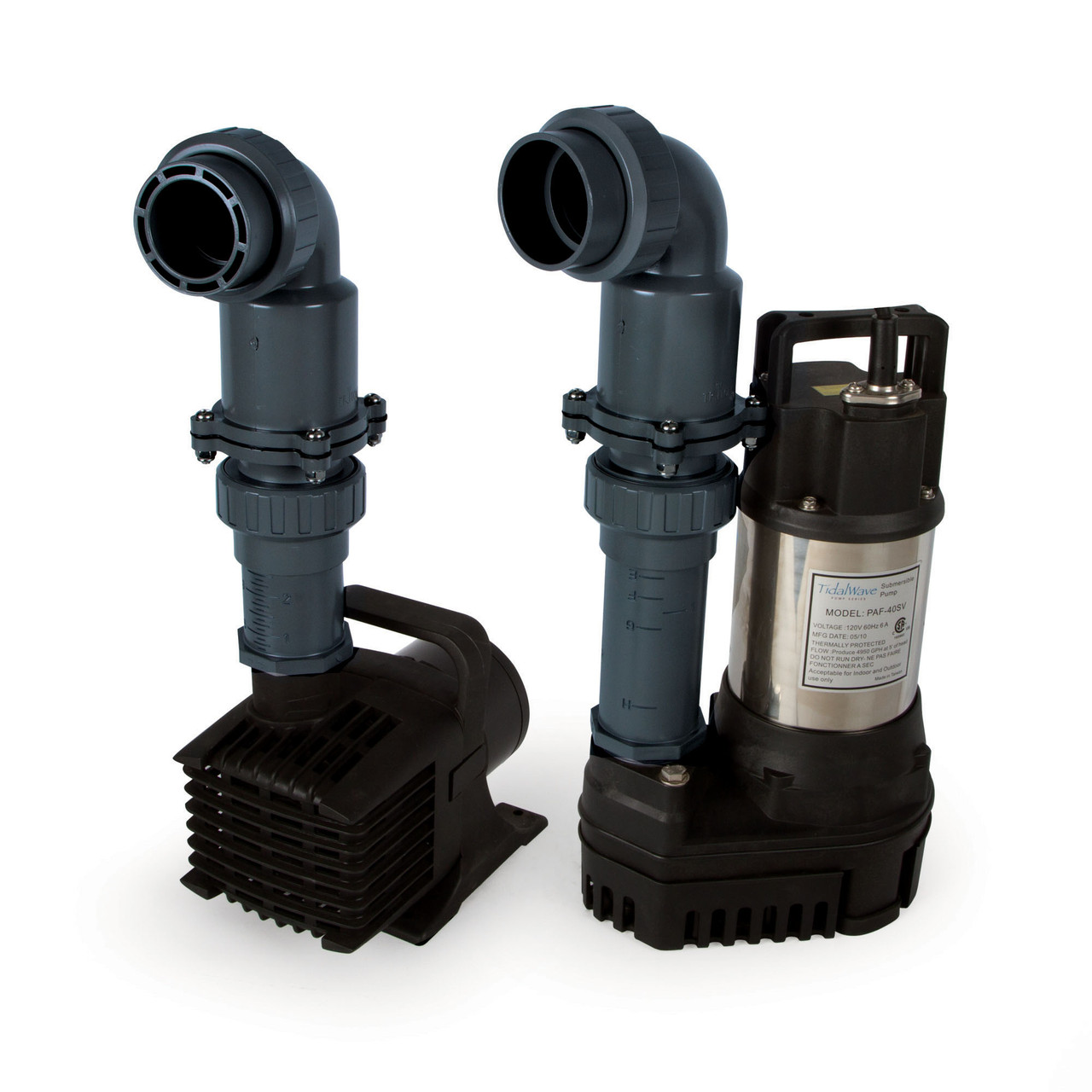 Close-up of the Triton Check Valve body part, showcasing its durable construction and precise fitting design.