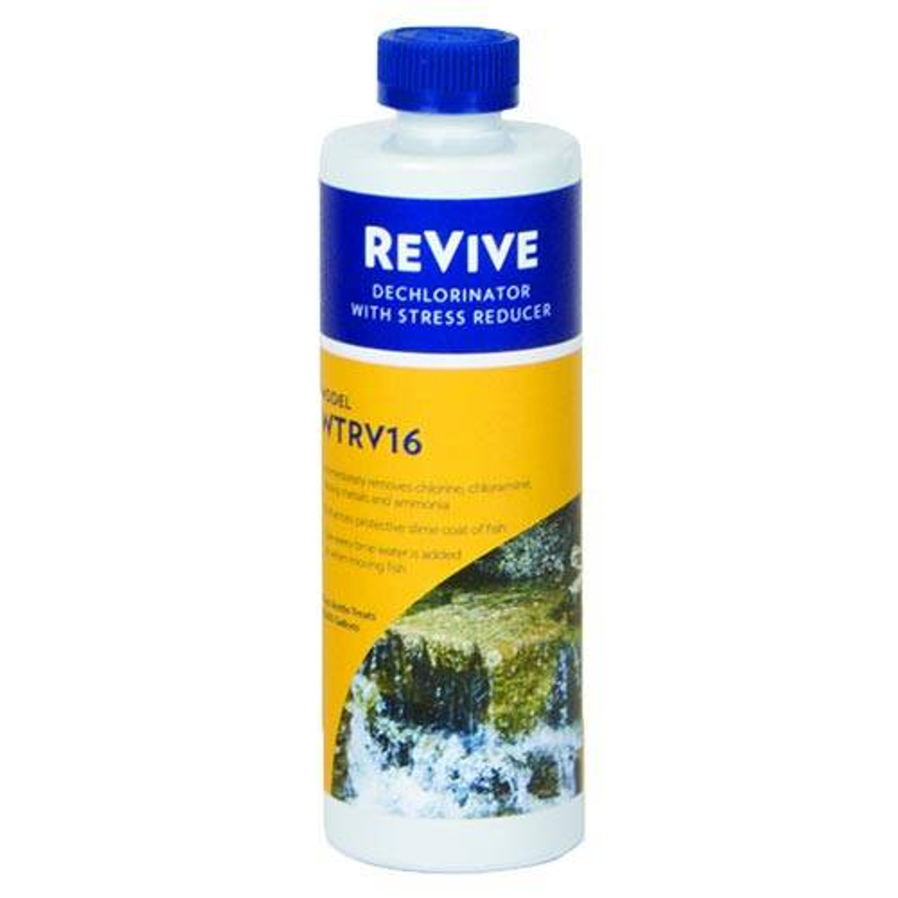 Atlantic ReVive (16 fl oz) Dechlorinator with Stress Reducer