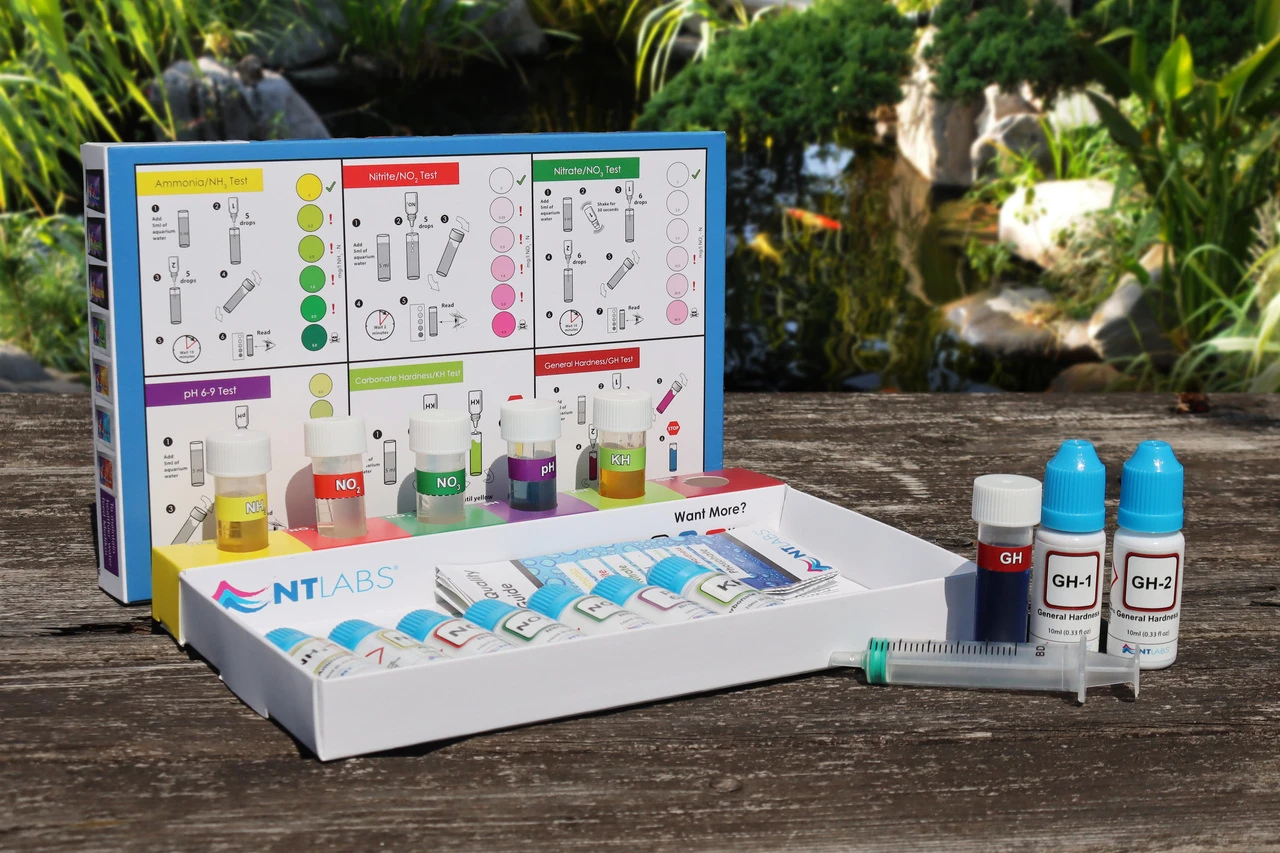 NT Labs Pond 200 Multi-Test Kit