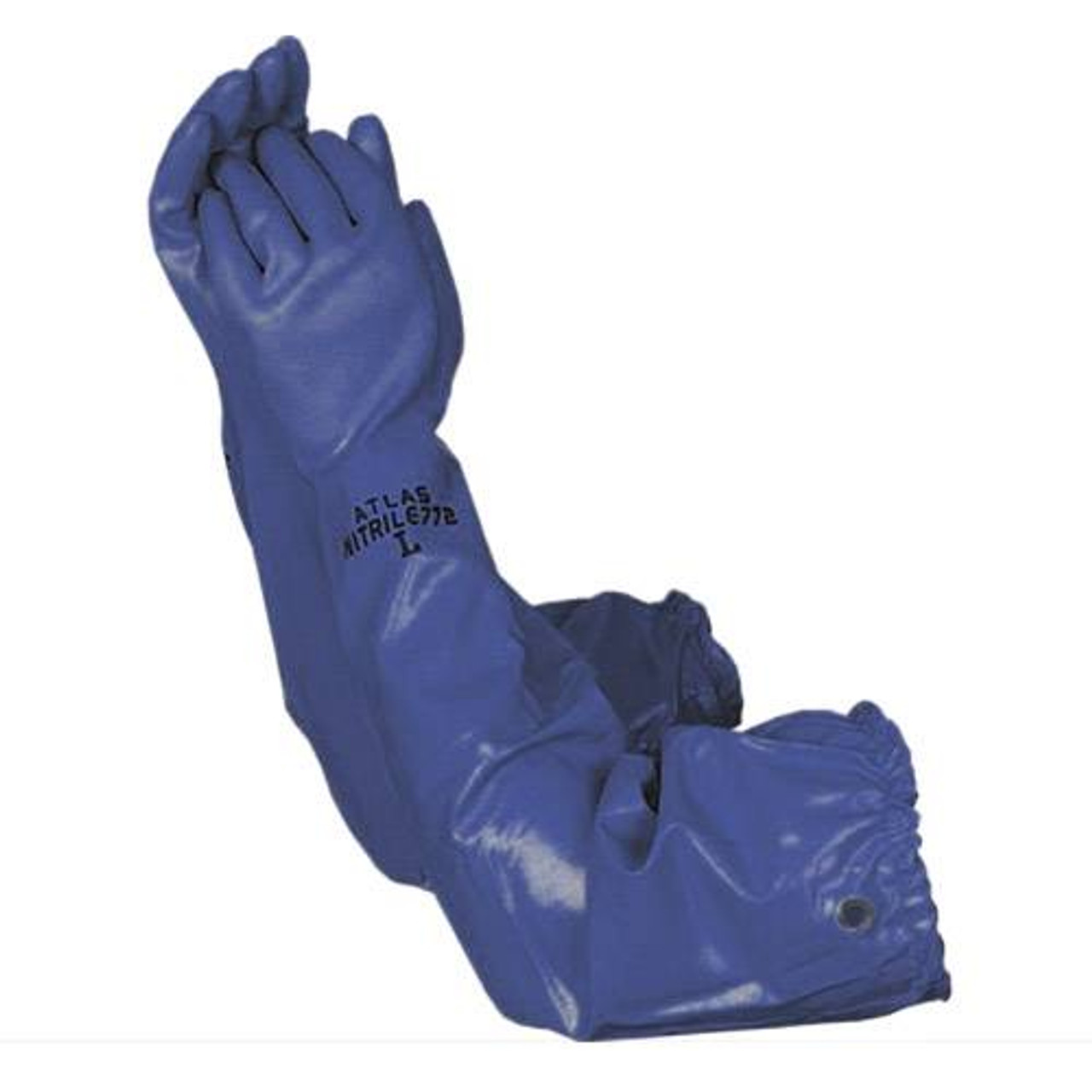 PVC Blue Pond Glove Medium