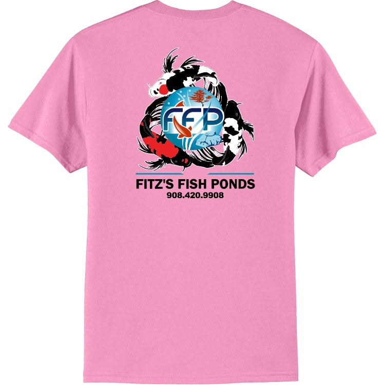 Fitz's Fish Pond Branded T-Shirt | Shop Our Apparel