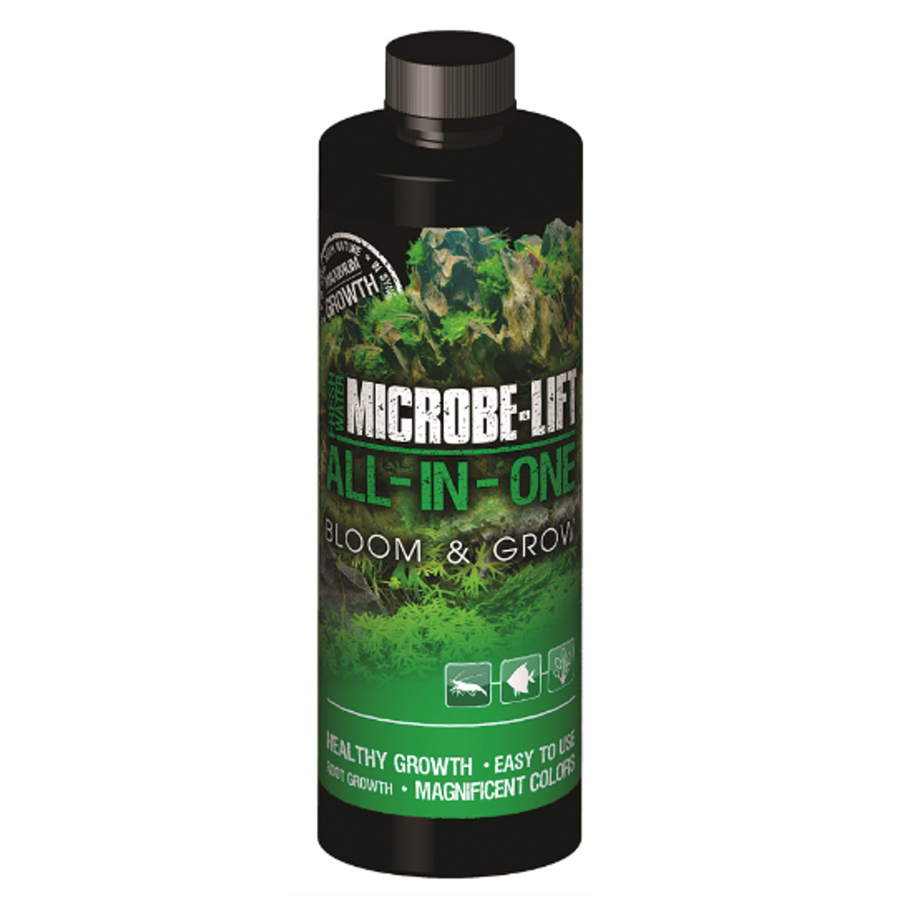 Bloom and Grow All-In-One Fertilizer 16 oz