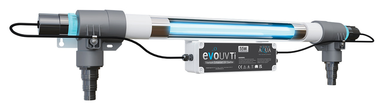 Evolution Aqua EVO 55W Titanium UV Clarifier
