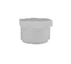 Drain fitting  - 1" MPT Nylon Plug