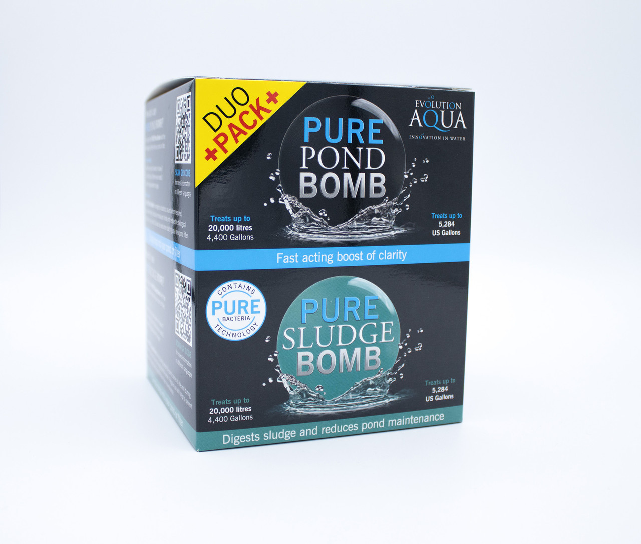 Evolution Aqua Pond Bomb and Sludge Bomb Duo Pack