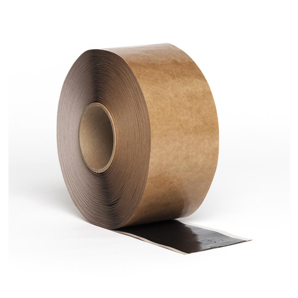 QuickSeam 3" Splice Tape Roll – Roll of 3" QuickSeam splice tape for EPDM pond liner applications.