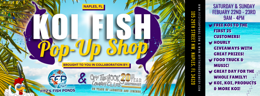 FFP Naples, FL pop up shop banner