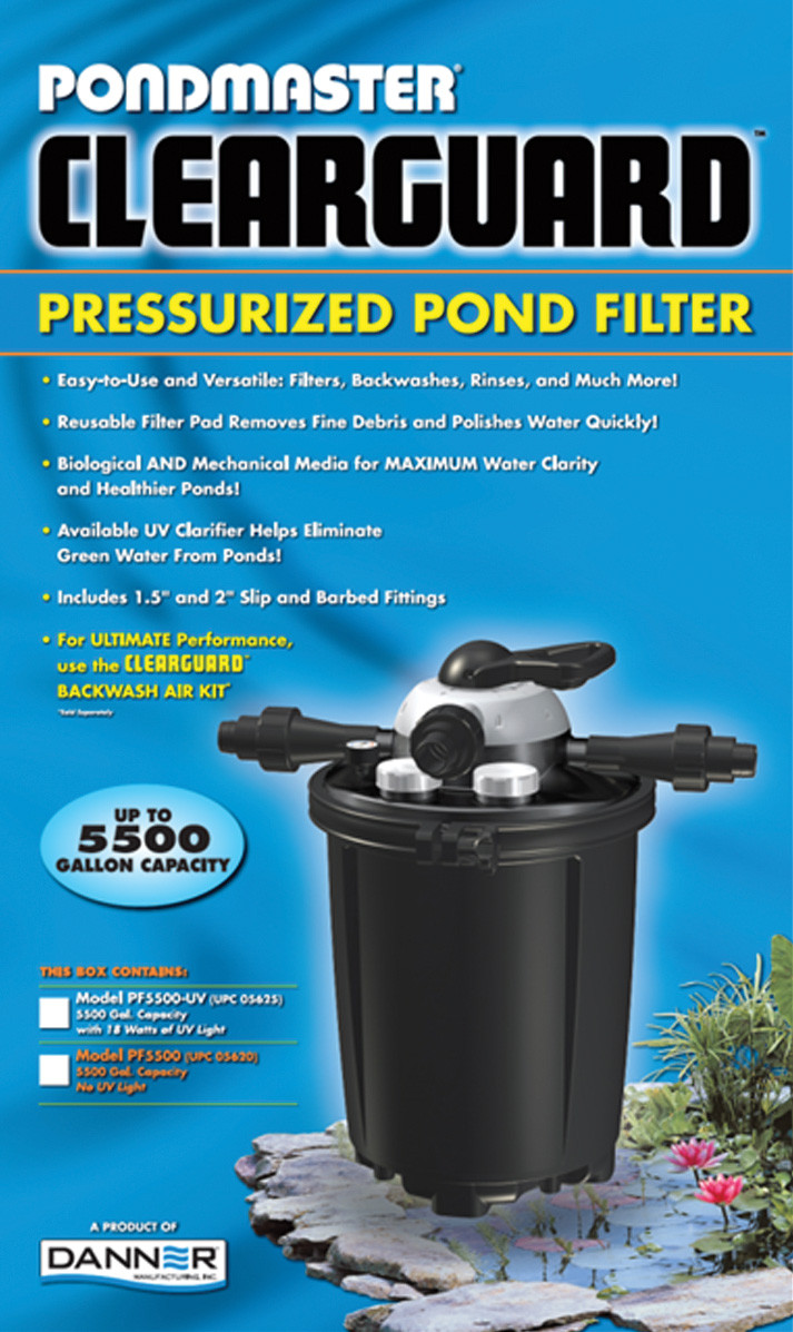 Danner Pondmaster Clearguard Pond Filter - Thumbnail 3
