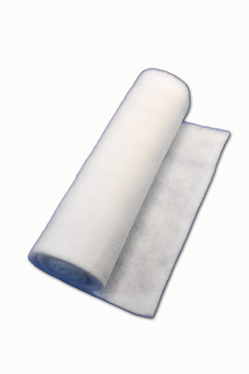 ¾” White Floss Filter Pad - Premium Mechanical Filtration for Aquariums & Ponds ¾” White Floss Filter Pad - Premium Mechanical Filtration for Aquariums & Ponds