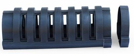 Aquascape Half Centipede w/Endcap - Thumbnail 4