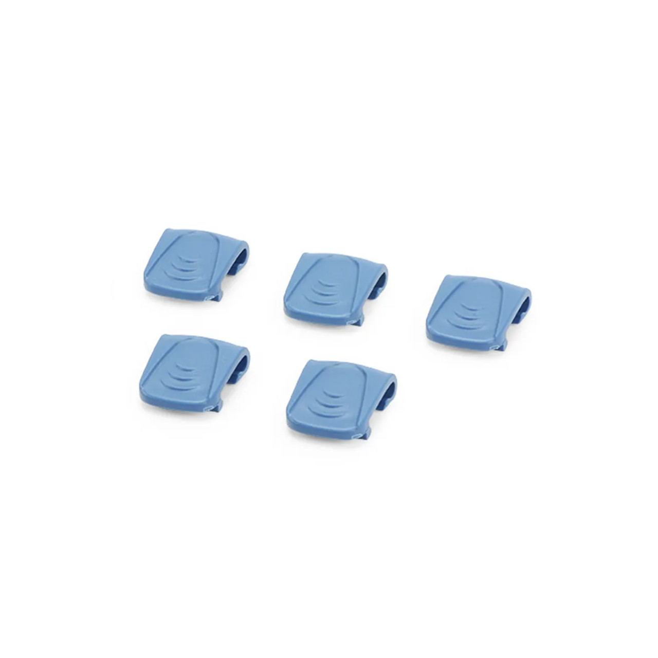 Angled view of the AquaForce (G2) Cage Clip Kit, demonstrating the easy-to-use design and reinforced material for long-lasting durability.