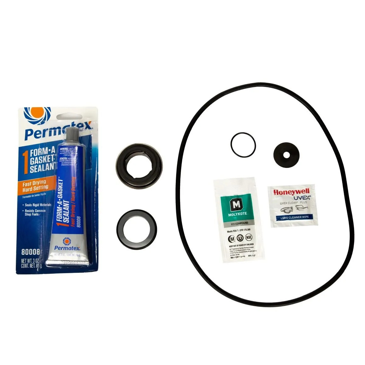 Aquascape EXT Pump Seal & O-Ring Kit - Thumbnail 2