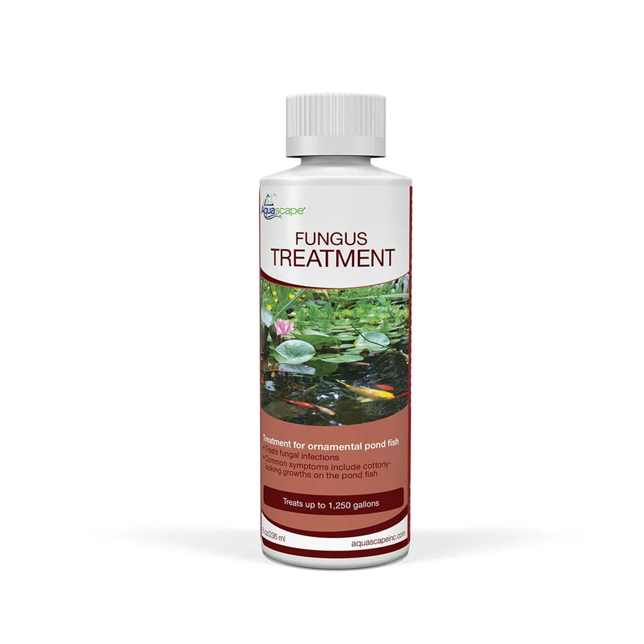 Front view of Fungus Treatment – 8 oz (236 ml) bottle, displaying the product label, branding, and usage instructions clearly.