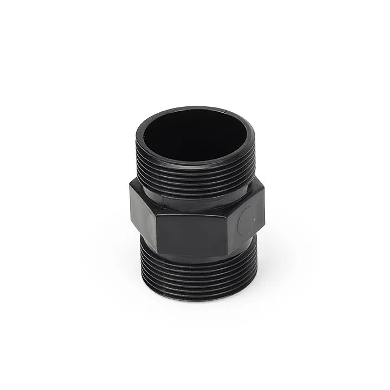 1-1/2 inch male thread coupling for pond plumbing