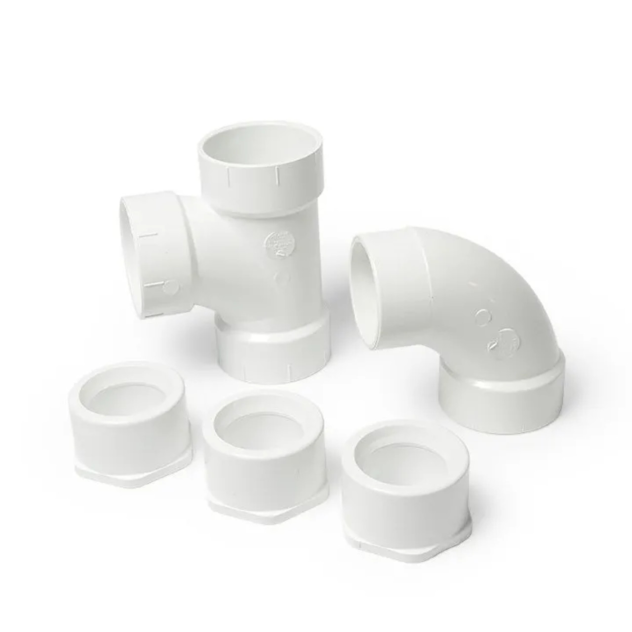 PVC manifold plumbing kit for 2 or 3 inch water systems