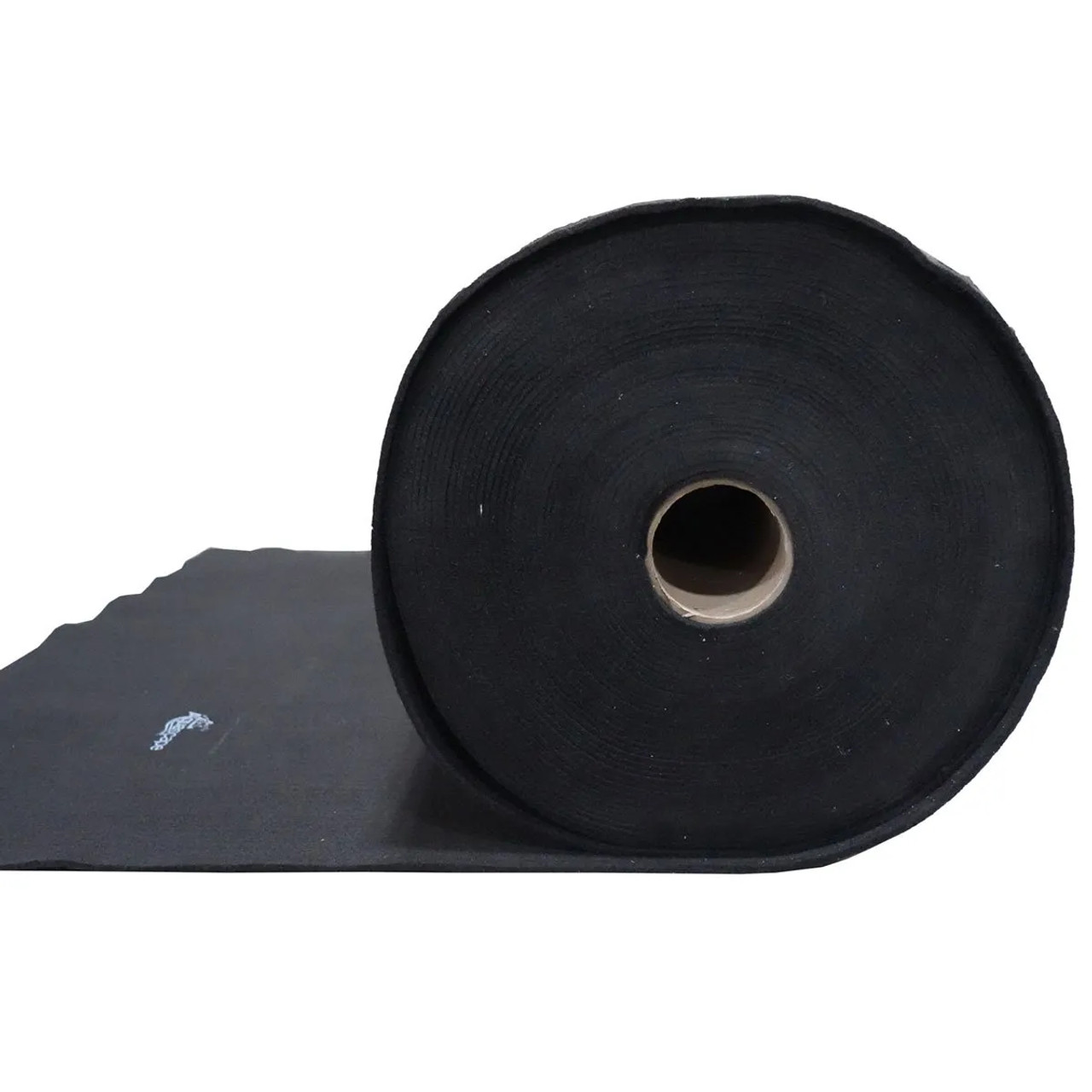 Front view of Aquascape Rock Pad – 3' x 3' (91 cm x 91 cm), showcasing the durable, protective mat designed to prevent pond liners from punctures and damage when placing rocks or other heavy materials on water features.