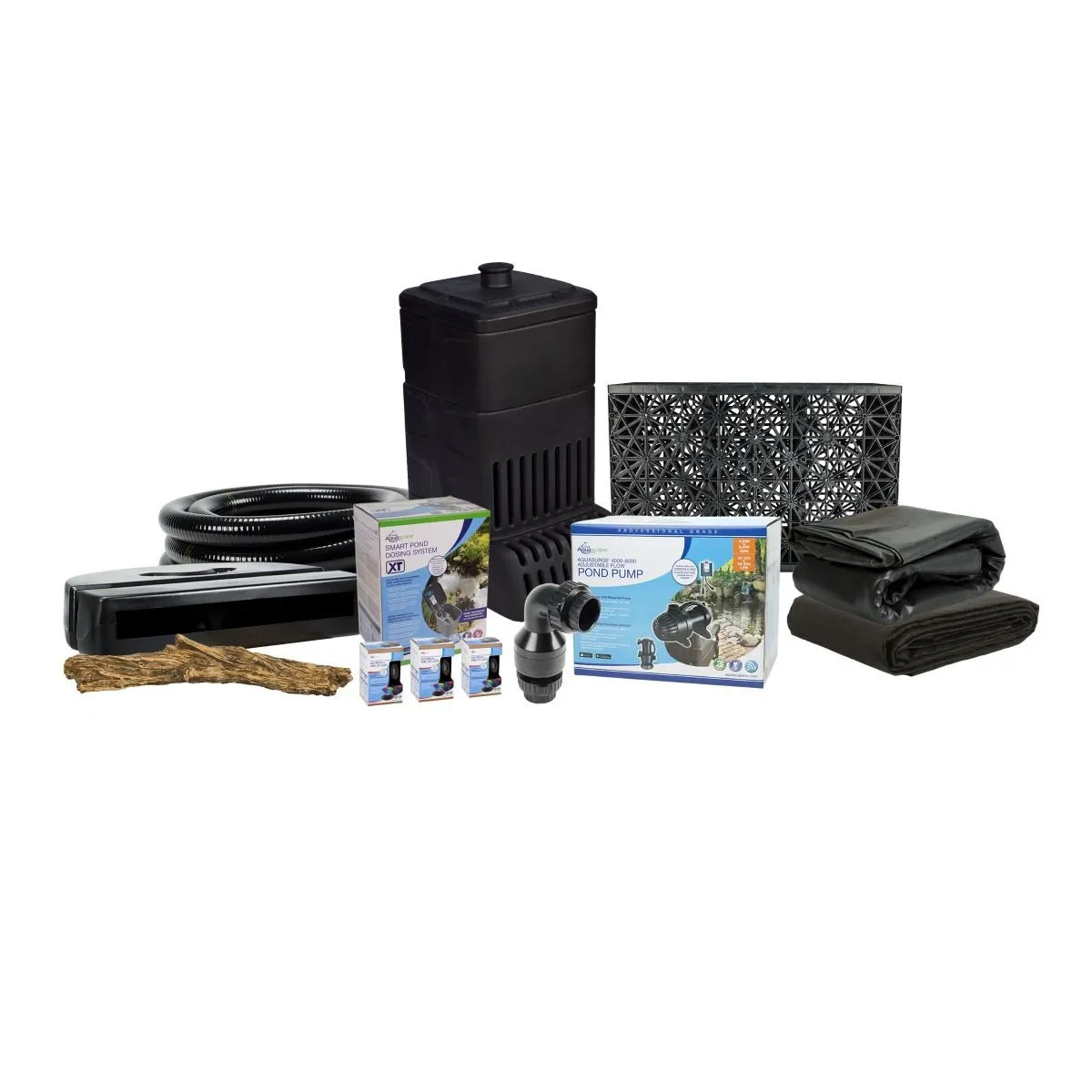 Large Deluxe Pondless Kit | 26' Stream, AquaSurge