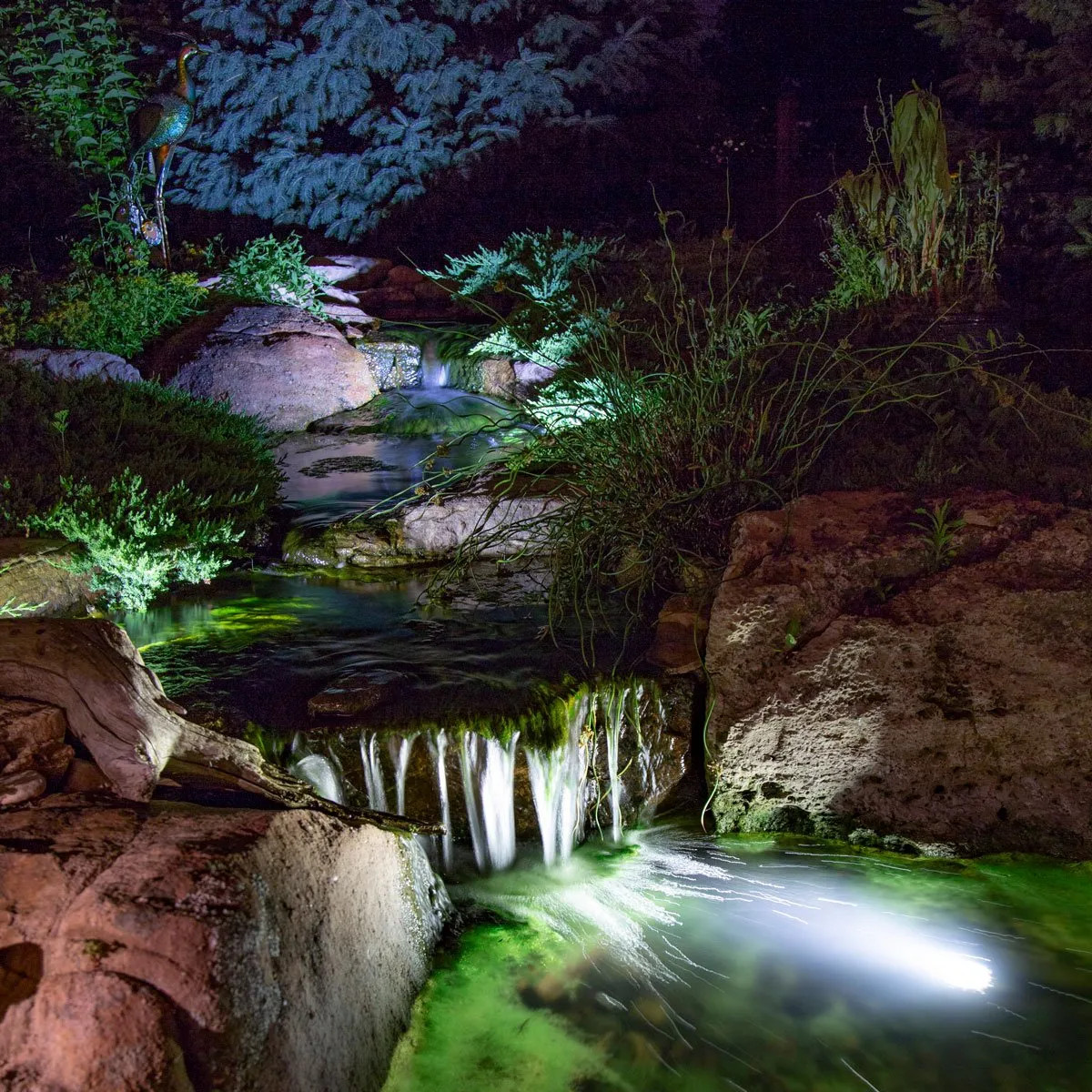 Large Deluxe Pondless Kit | 26' Stream, AquaSurge