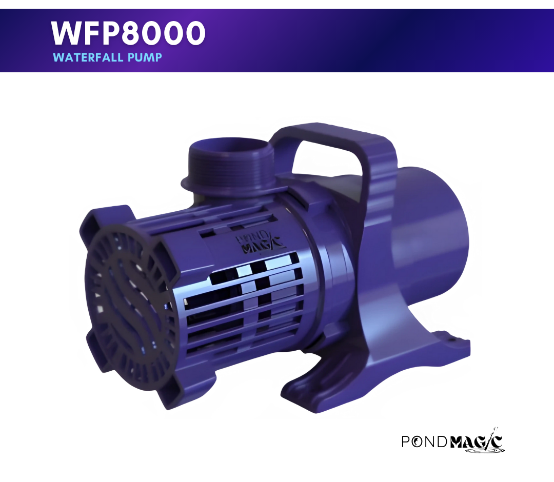 Pond Magic Waterfall Pumps - 6 size options