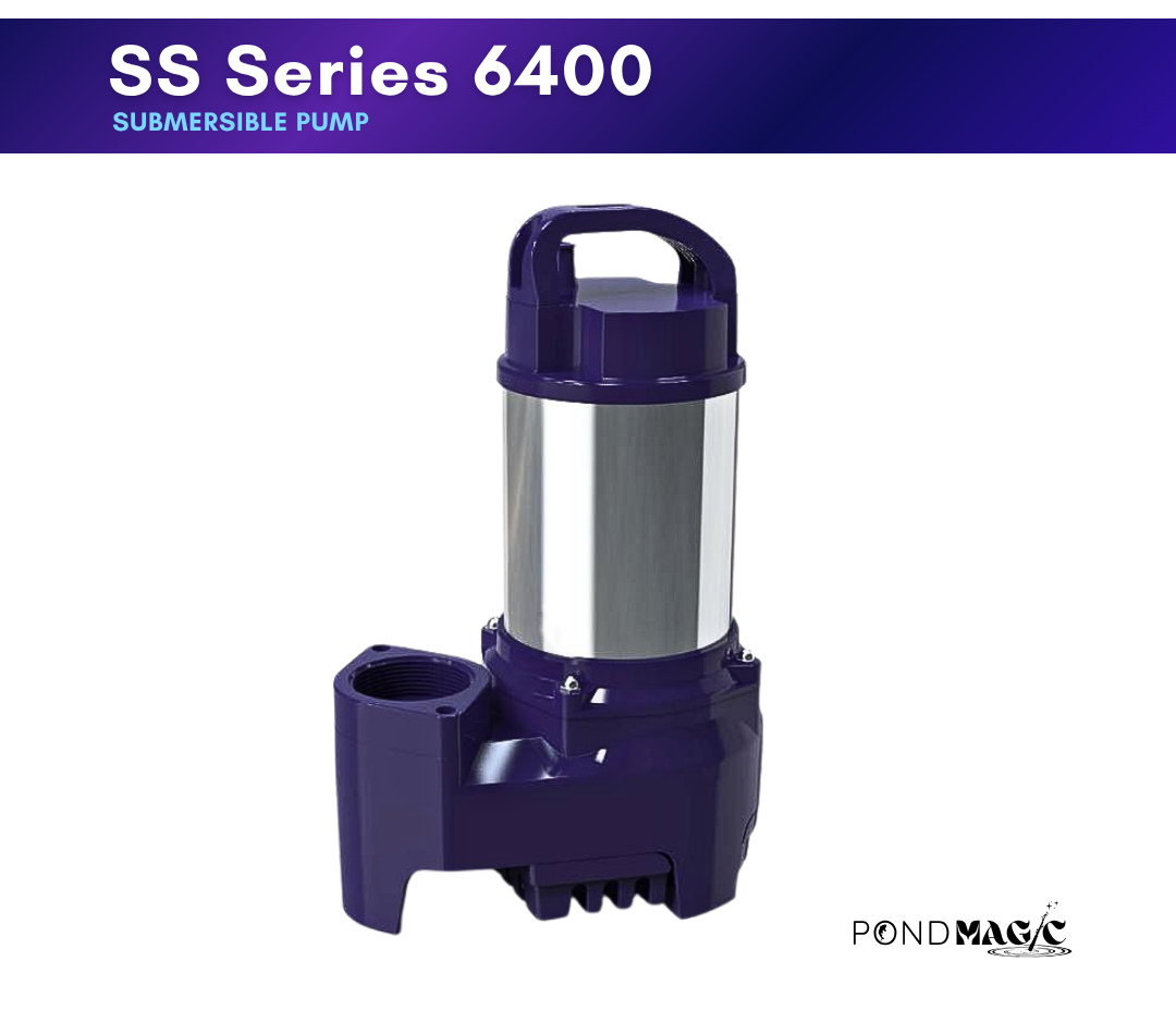 Pond Magic Stainless Steel Pumps- 3 size options