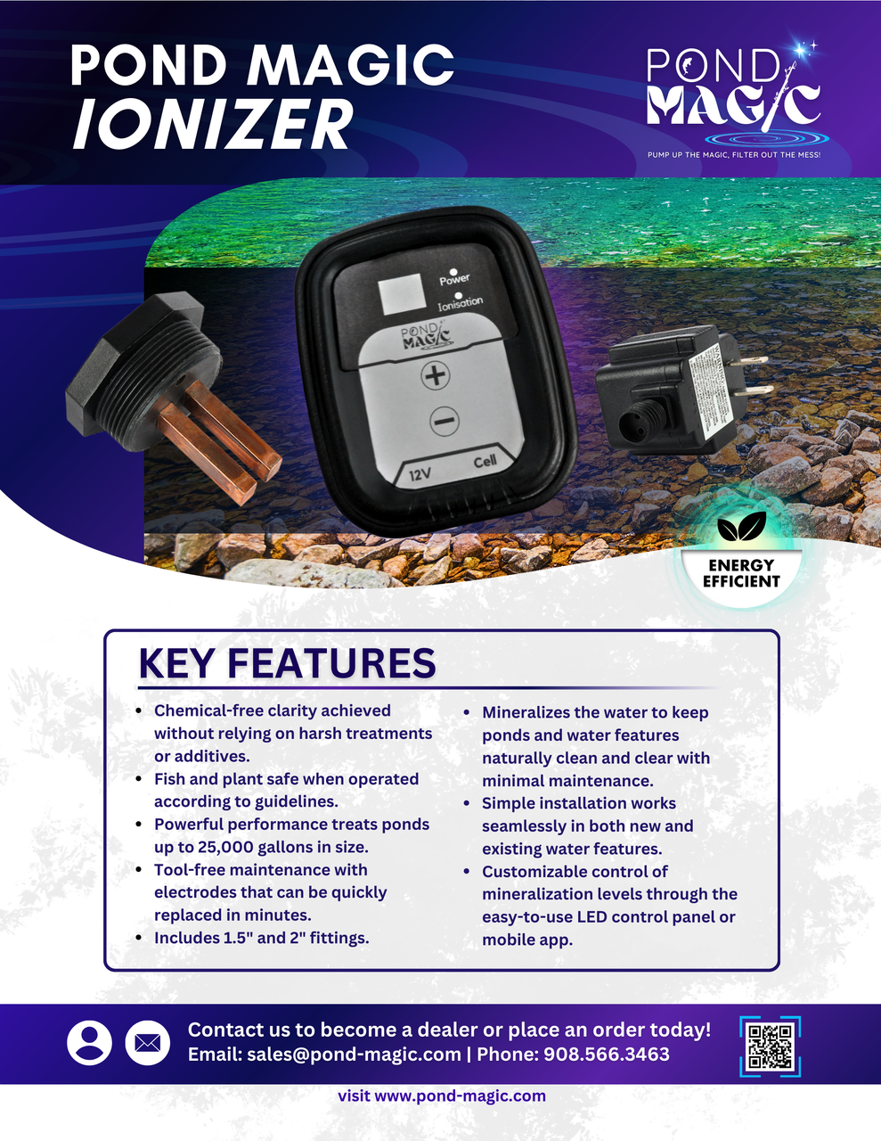Pond Magic Ionizer
