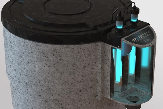 Evolution Aqua Nexus EAZY 220 Titanium (Filters 4,800 Gallons  and includes 2 x 36 watt Titanium UV's)