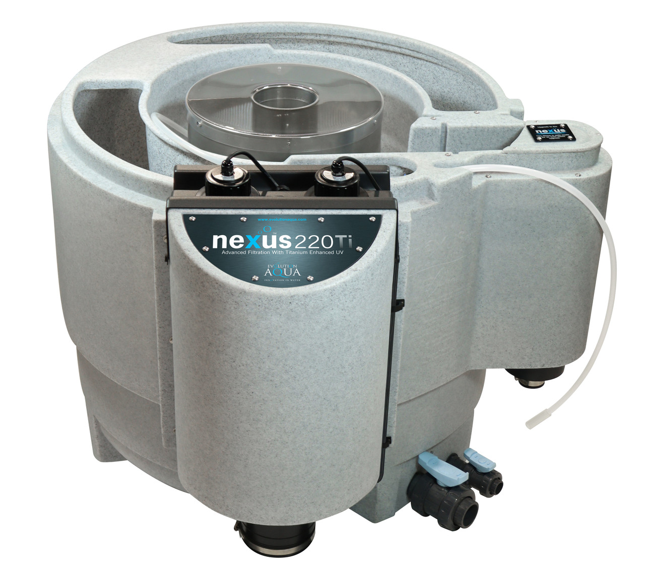 Evolution Aqua Nexus EAZY 220 Titanium (Filters 4,800 Gallons  and includes 2 x 36 watt Titanium UV's)
