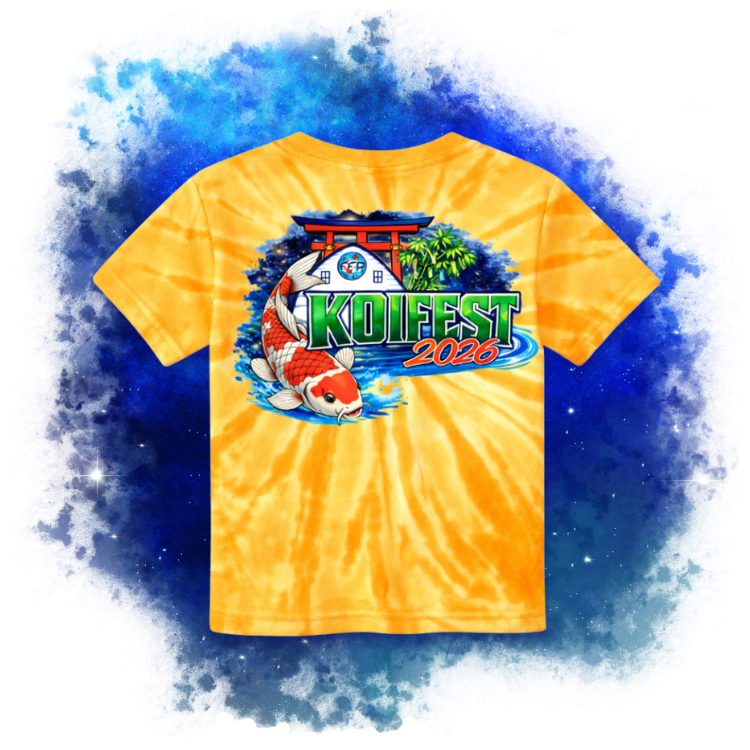 Koi Fest 2026 Event Kids T-Shirt