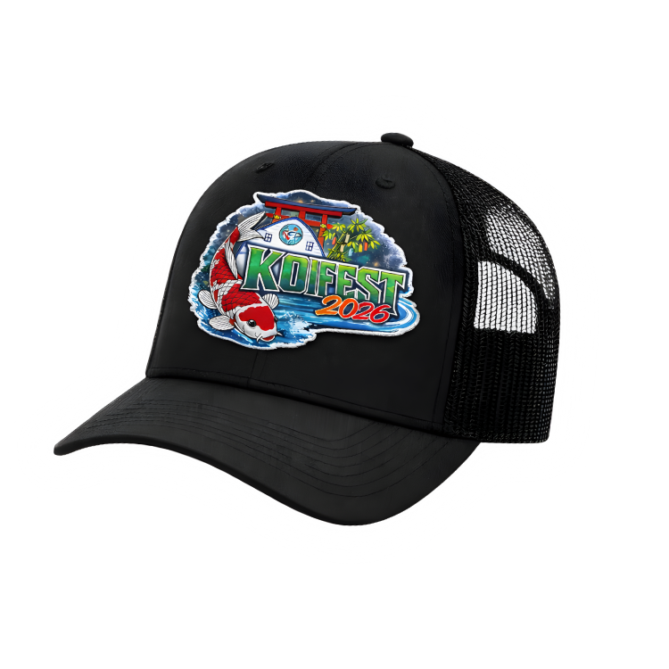 Koi Fest 2026 Hat - Adjustable