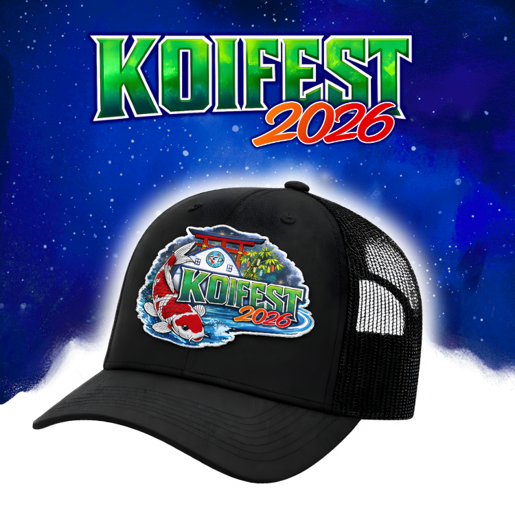 Koi Fest 2026 Hat - Adjustable